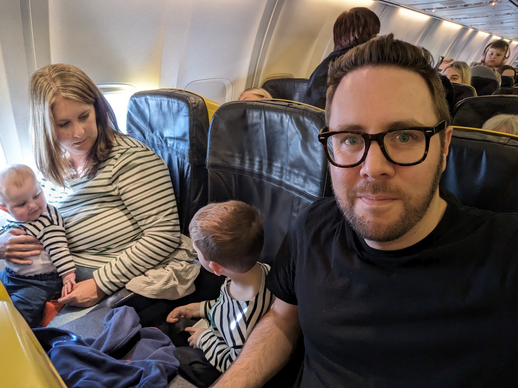 I’d started to relax by this point, but  getting  here…