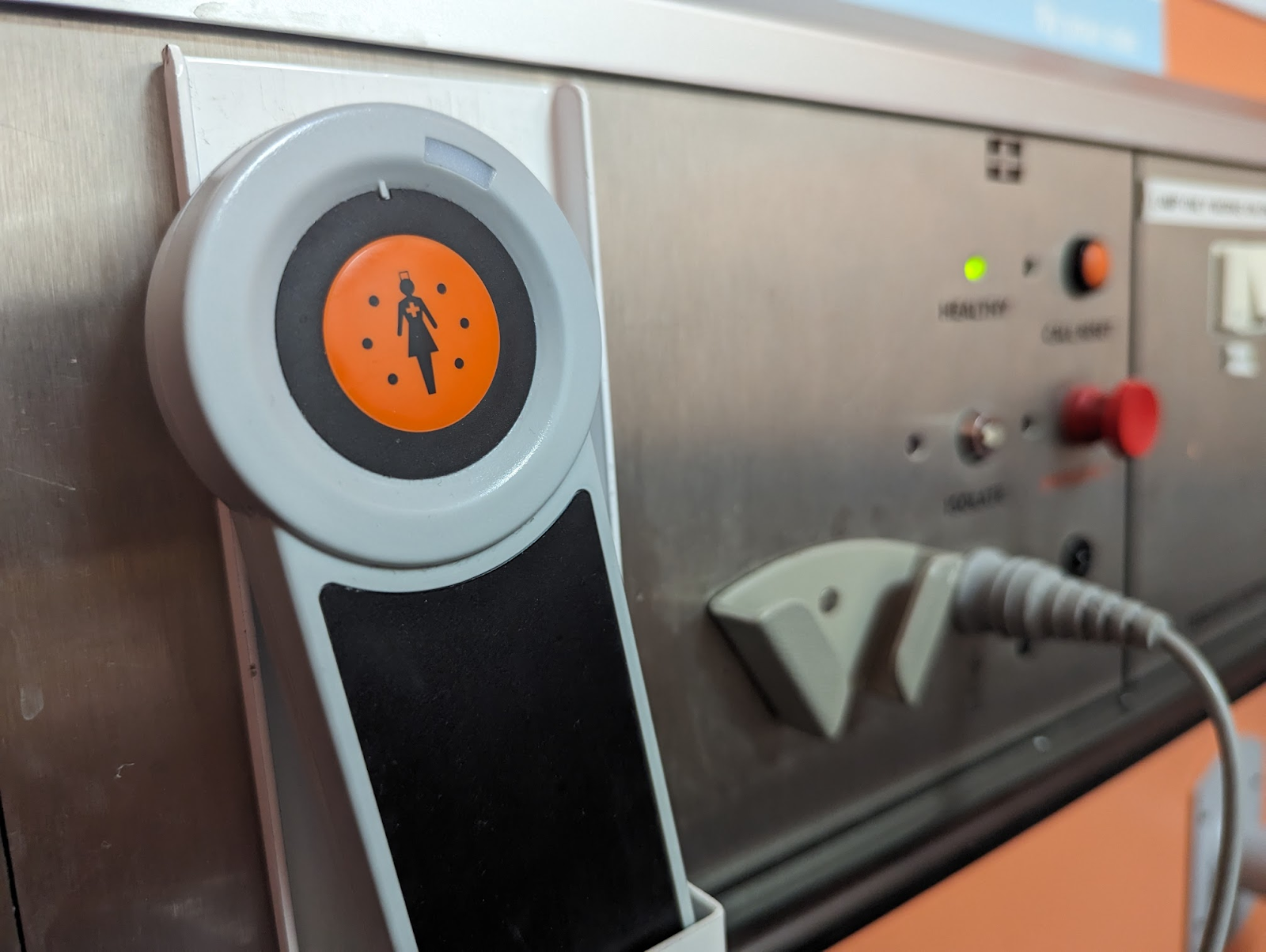 Press this button to summon a woman standing on a single leg, surrounded by six of the seven Dragon Balls