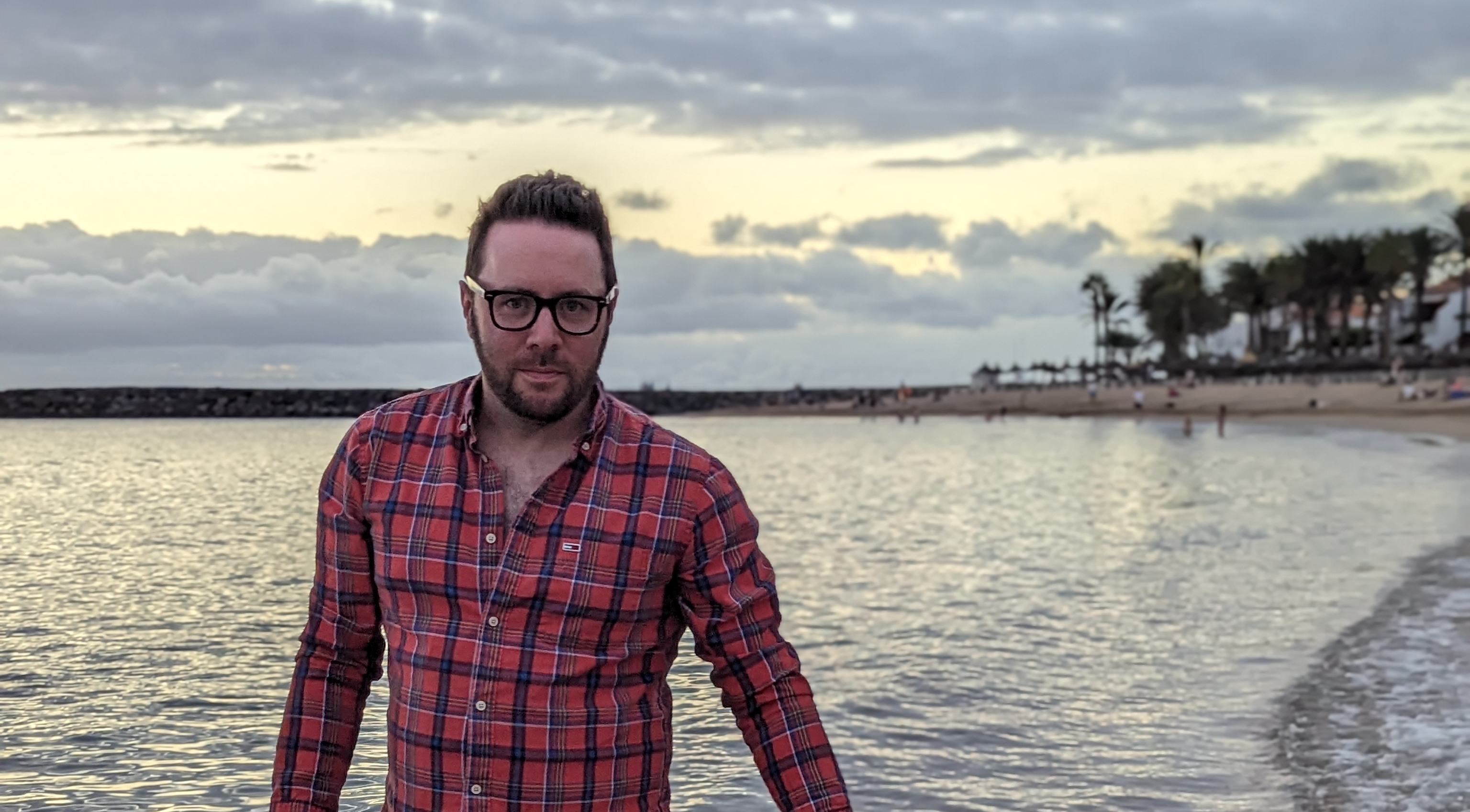 Me wearing basically the only shirt I ever wear