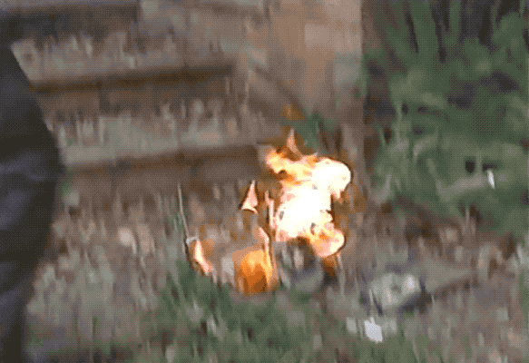 I’ve had to restrict the full video on YouTube because MP worked for a while in bomb disposal and was concerned the clip would harm his career prospects