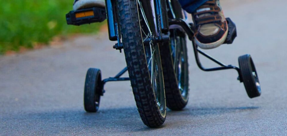 It killed me to admit we needed these. But why?!