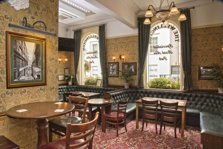 This  is  the pub we played at: just imagine a lot of beards