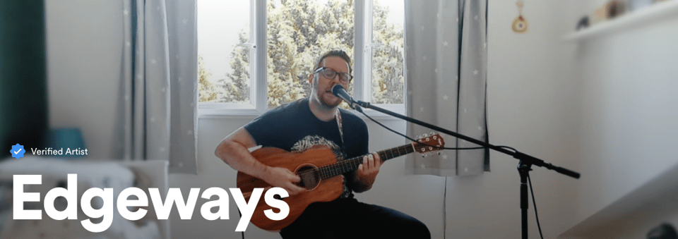 I cropped out my monthly listener count, but whatever number you're imagining, it's smaller.