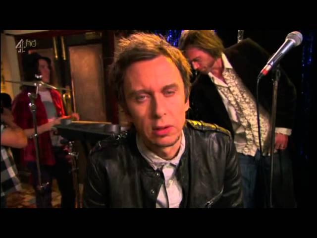 Super Hans in action