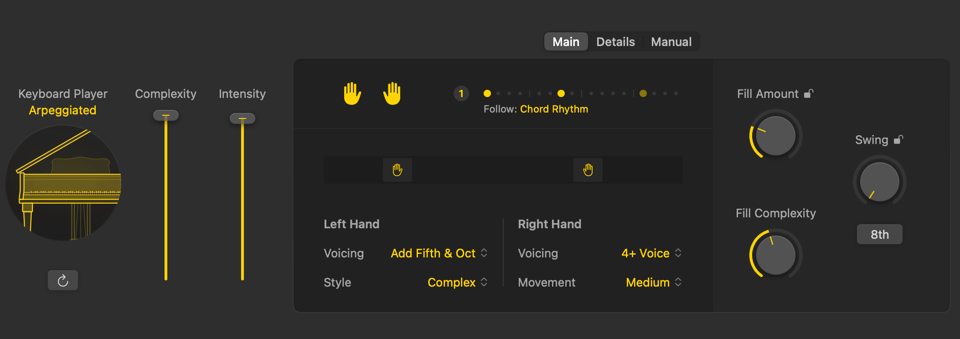 The “session keyboard player”, who’s like a digital Jools Holland without the outdated banter and ill-advised boogie-woogie