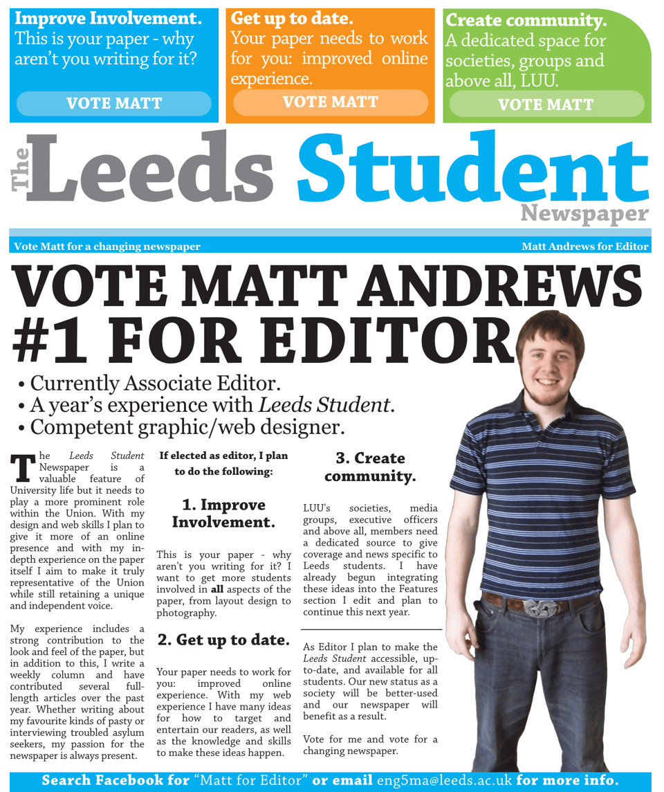 My 2008 flyer – my new girlfriend at the time (who’s sitting opposite me as I type this 16 years later) made me smile for the photo.