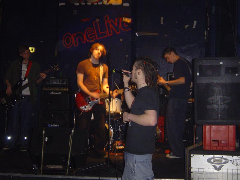 For just £3, you could’ve seen “Escaping Skies” perform in 2004