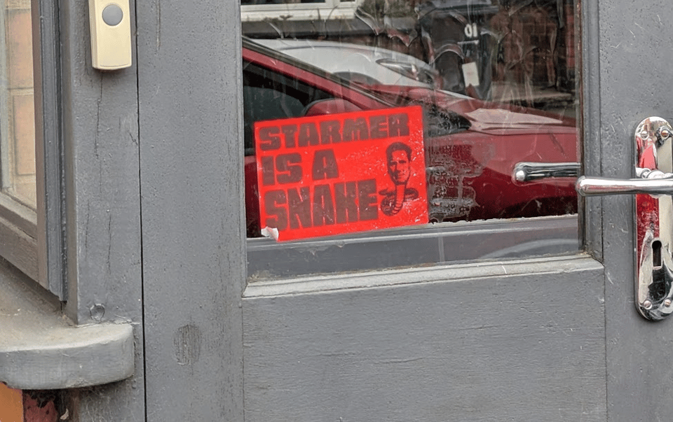 Spotted in Birmingham yesterday.