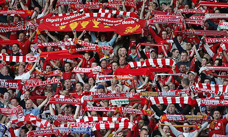 Come on you reds, or something