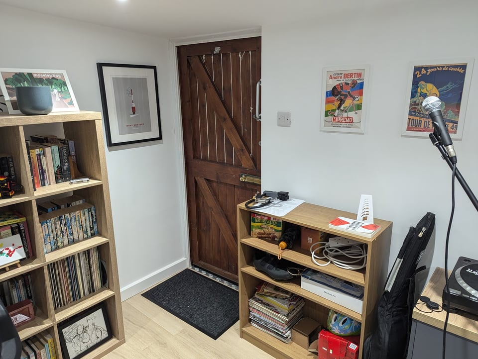 Come on, it’s not even soundproof