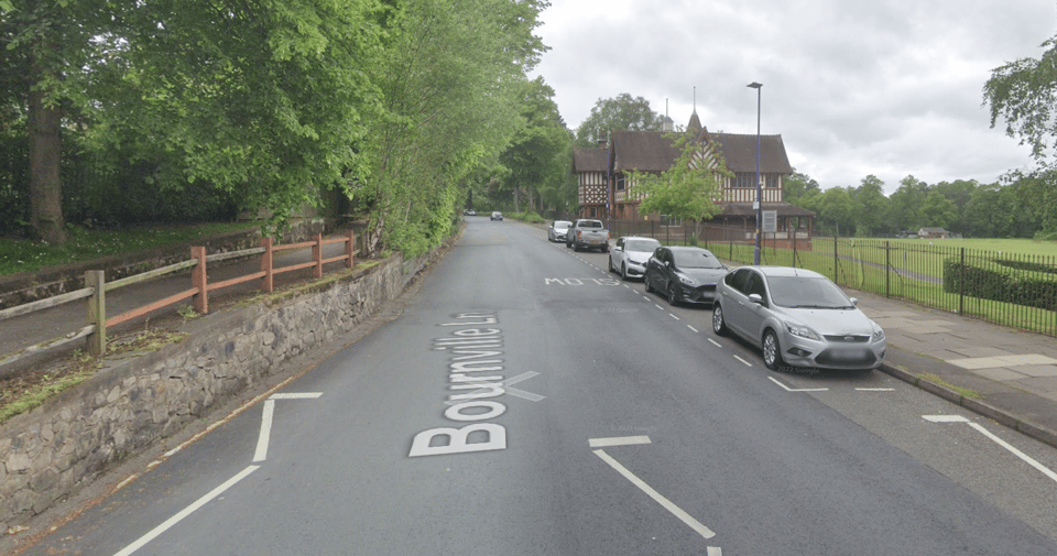 Despite Bournville’s sleepy reputation, it’s still unaccountably full of absolute idiots