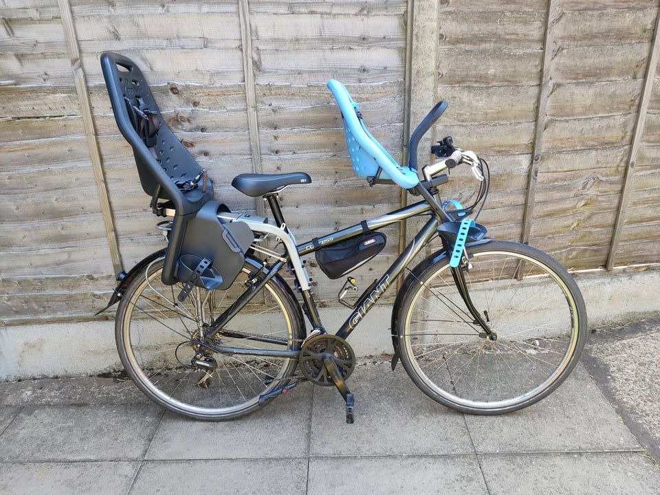 Our faithful steed, now retired