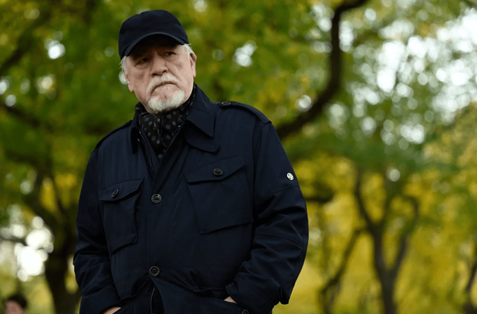 Logan, probably about to swear at someone