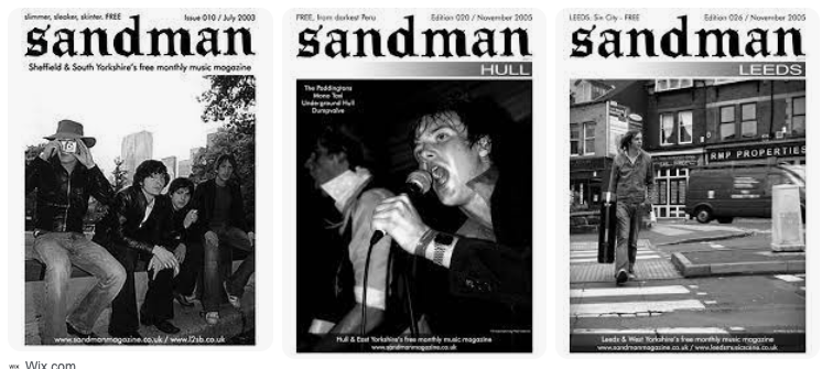 RIP  Sandman , though I’m glad my columns aren’t still around to be read
