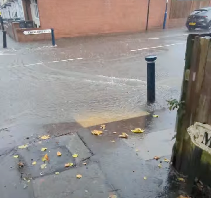 Oh cool, my trainers will definitely survive this