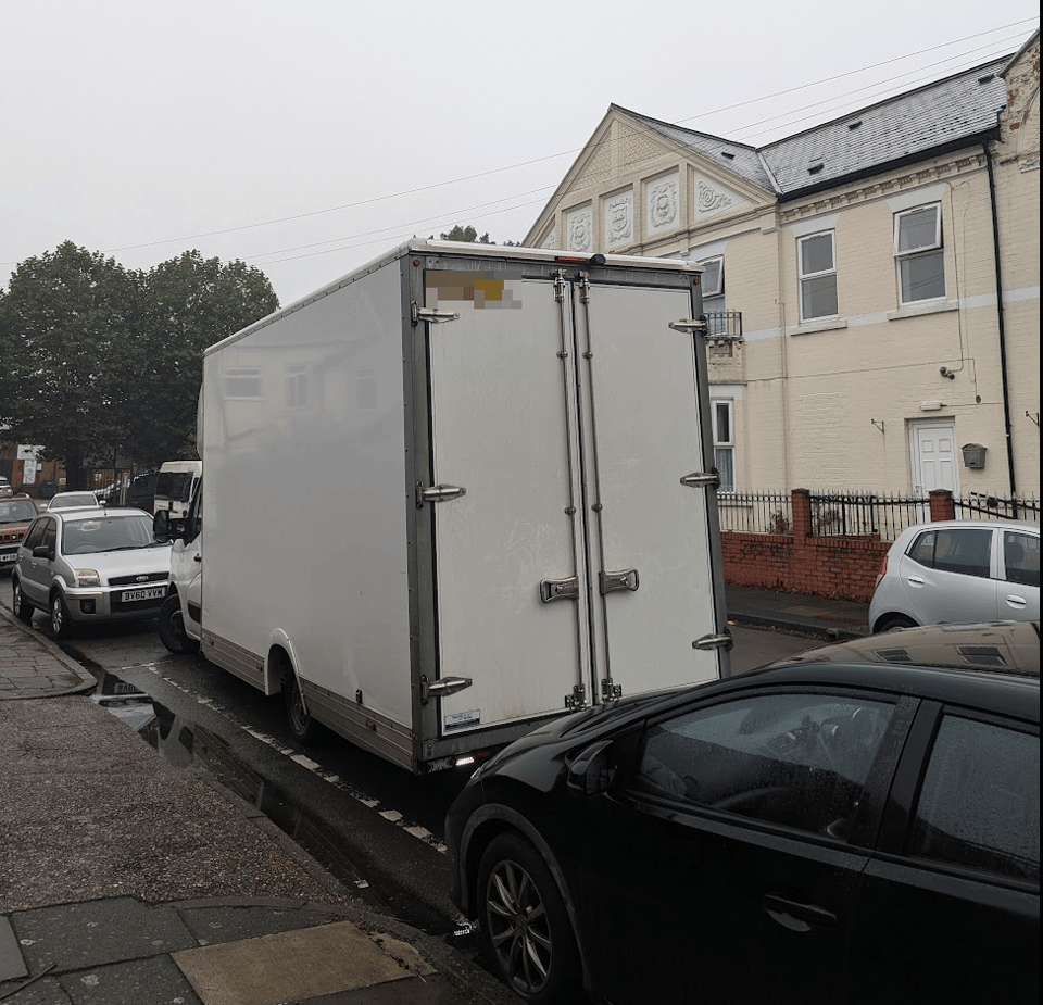 Seconds after disaster