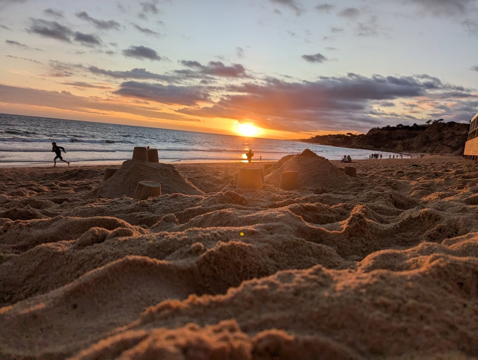 One of my kids was almost certainly pooing as I took this photo