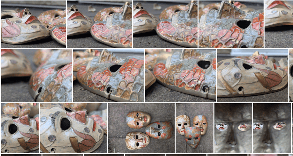 Some of the outtakes for the cover