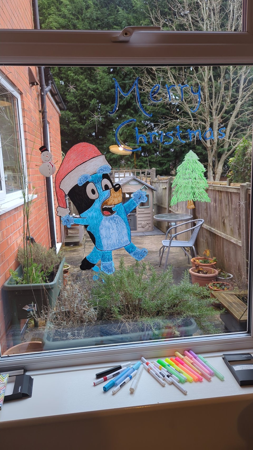 I've been using my time off work wisely