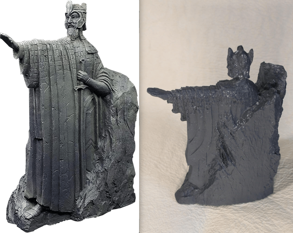 This is not the  Argonath  I remember