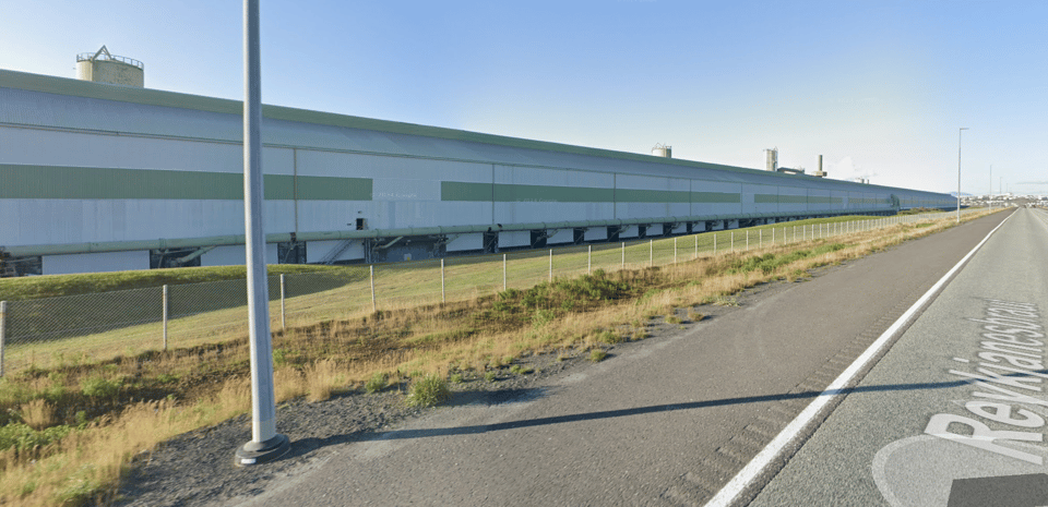 Is this the Icelandic Matrix? The  Matríx ?!