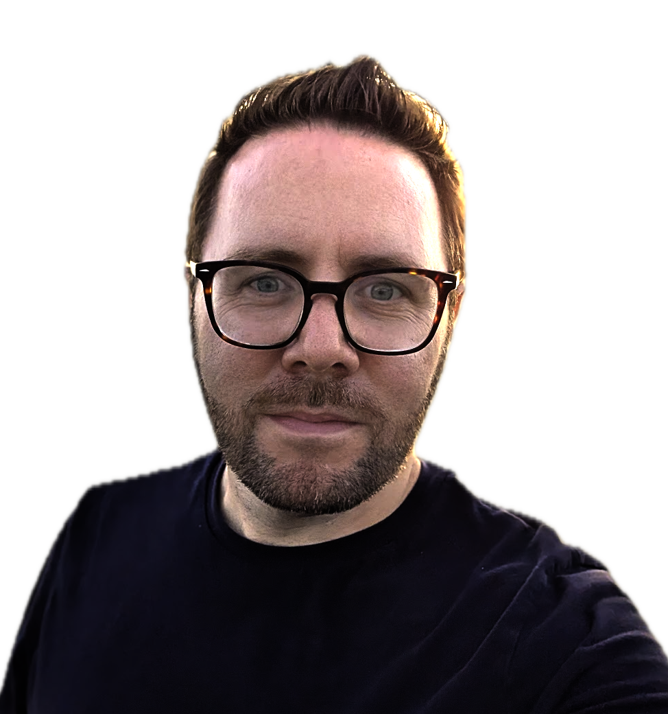 A man with beard and glasses